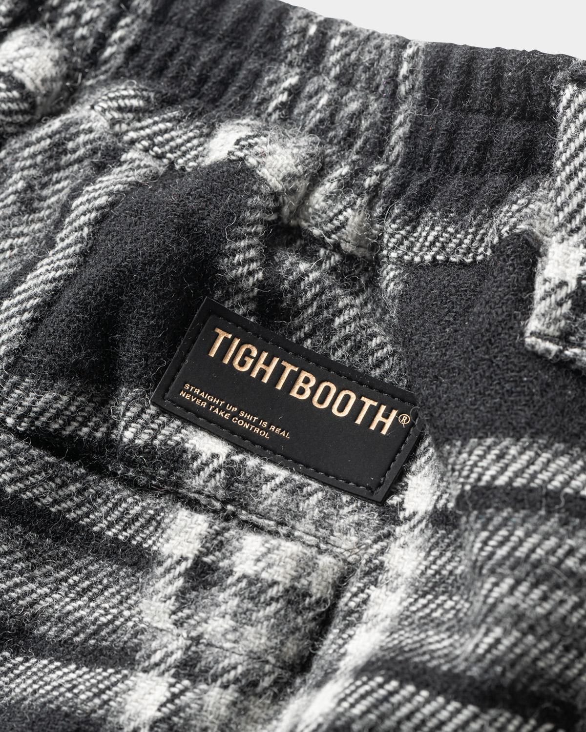 PLAID FLANNEL BAGGY SLACKS - TIGHTBOOTH® タイトブース PLAID FLANNEL BAGGY SLACKS - TIGHTBOOTH® タイトブース