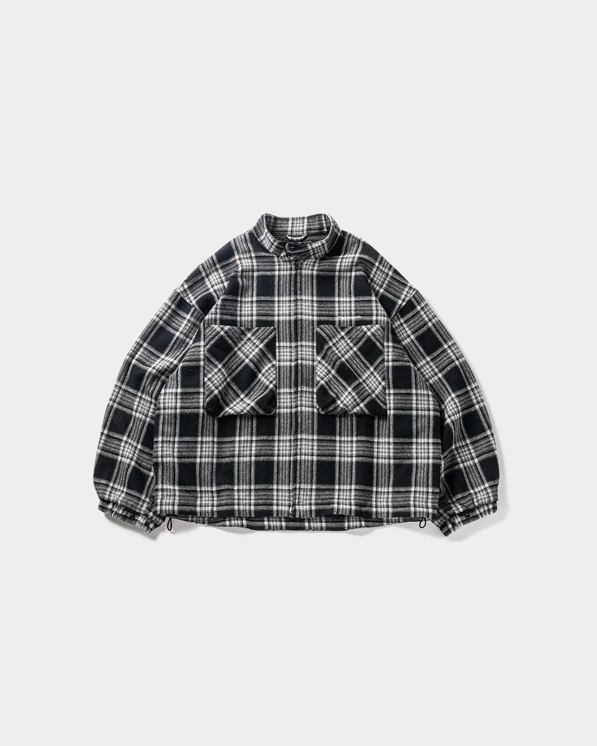 PLAID FLANNEL SWING TOP - TIGHTBOOTH® タイトブース PLAID FLANNEL SWING TOP - TIGHTBOOTH® タイトブース