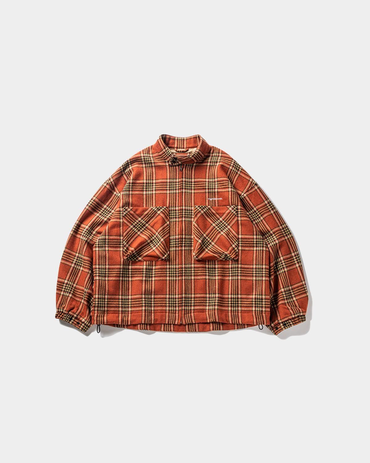 PLAID FLANNEL SWING TOP - TIGHTBOOTH® タイトブース PLAID FLANNEL SWING TOP - TIGHTBOOTH® タイトブース