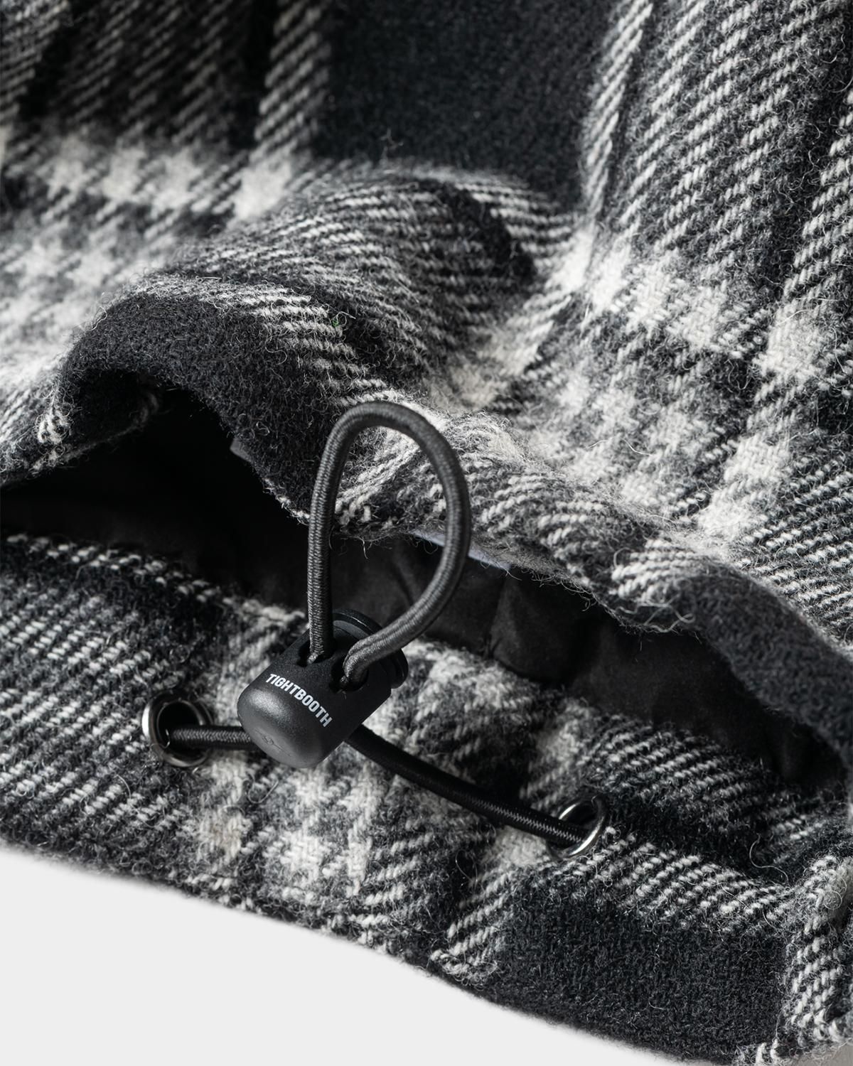 PLAID FLANNEL SWING TOP - TIGHTBOOTH® タイトブース PLAID FLANNEL SWING TOP - TIGHTBOOTH® タイトブース