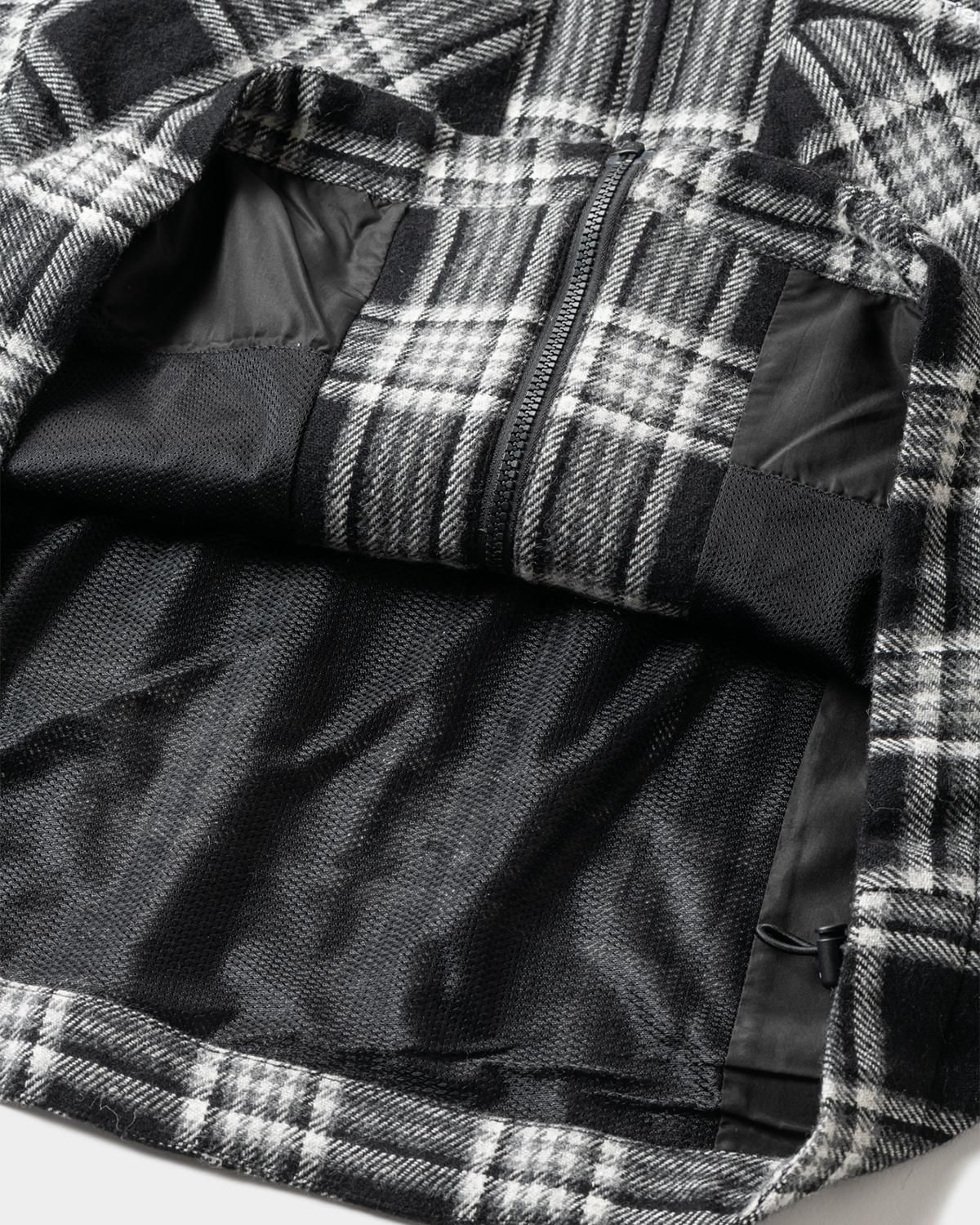 PLAID FLANNEL SWING TOP - TIGHTBOOTH® タイトブース PLAID FLANNEL SWING TOP - TIGHTBOOTH® タイトブース