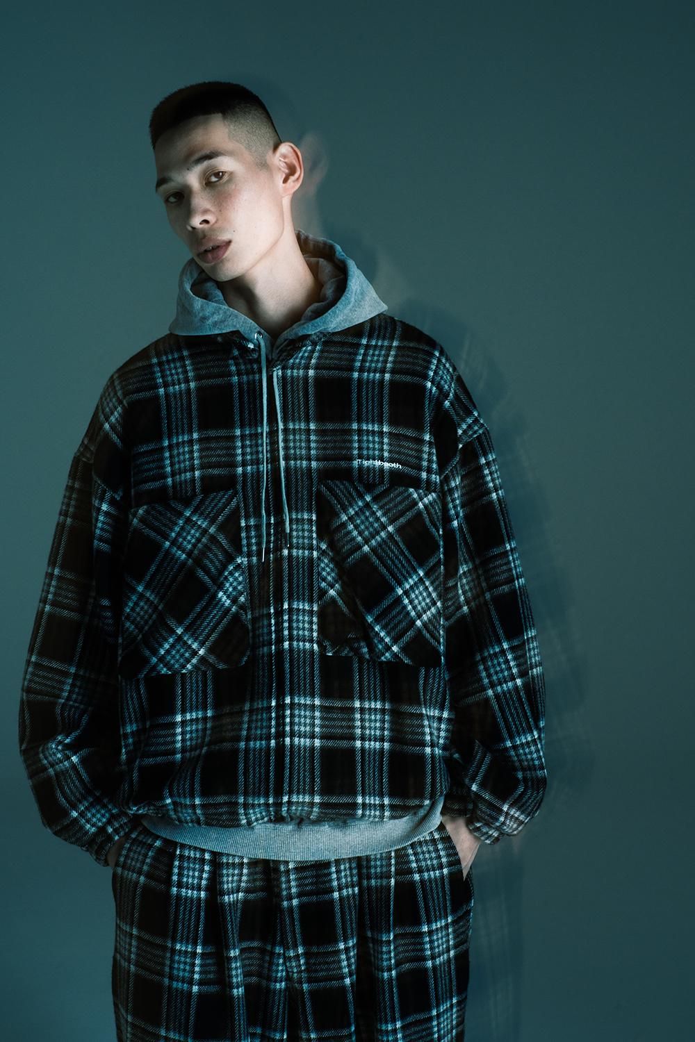 PLAID FLANNEL SWING TOP - TIGHTBOOTH® タイトブース PLAID FLANNEL SWING TOP - TIGHTBOOTH® タイトブース