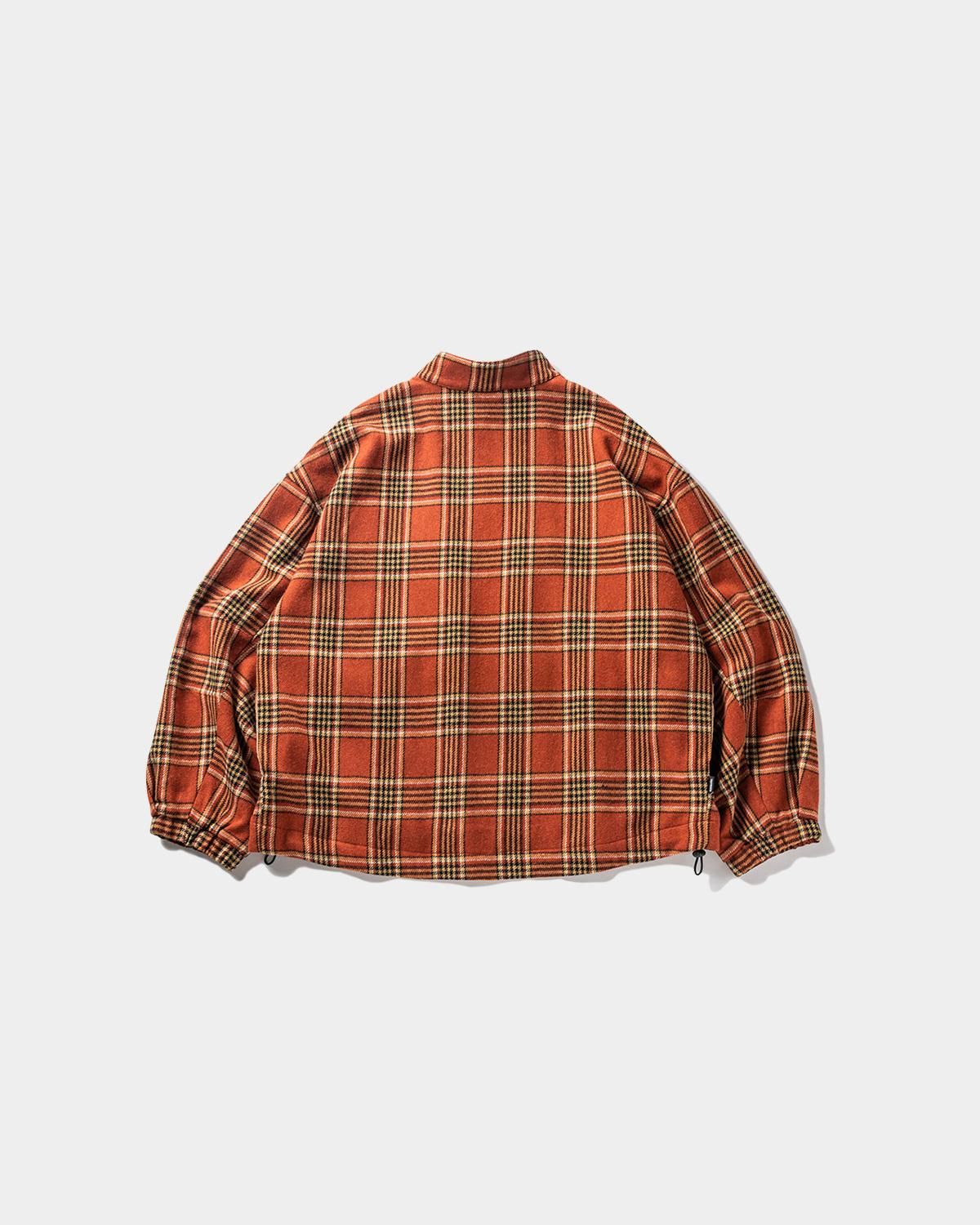 PLAID FLANNEL SWING TOP - TIGHTBOOTH® タイトブース PLAID FLANNEL SWING TOP - TIGHTBOOTH® タイトブース