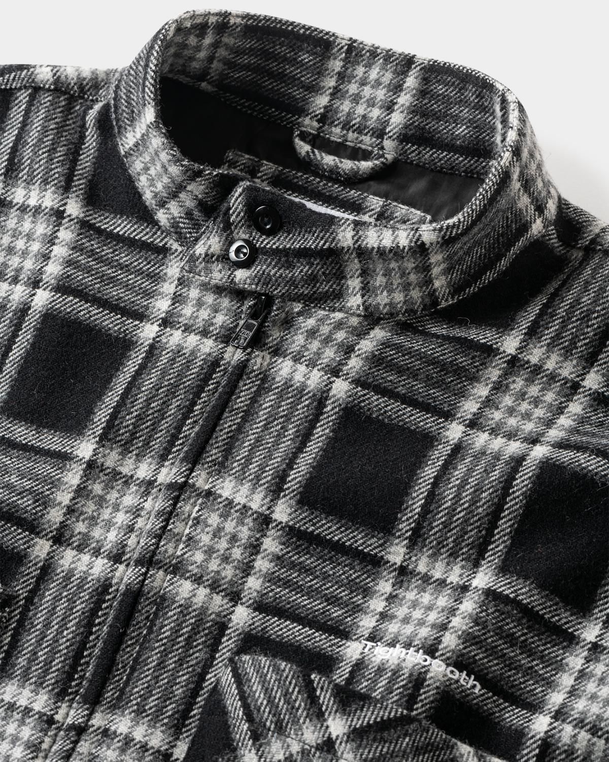 PLAID FLANNEL SWING TOP - TIGHTBOOTH® タイトブース PLAID FLANNEL SWING TOP - TIGHTBOOTH® タイトブース