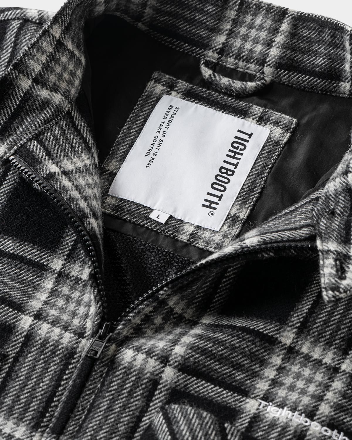 PLAID FLANNEL SWING TOP - TIGHTBOOTH® タイトブース PLAID FLANNEL SWING TOP - TIGHTBOOTH® タイトブース