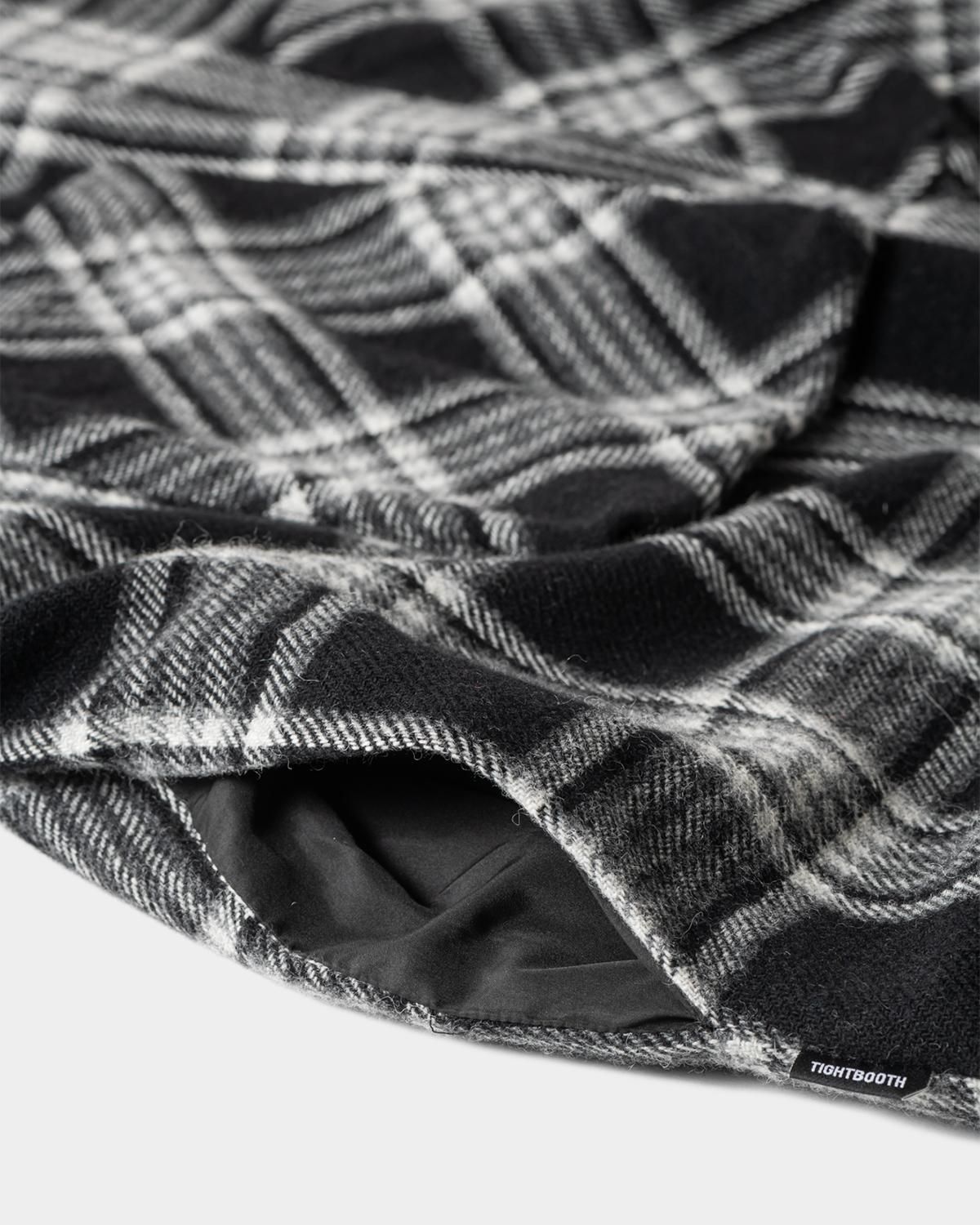 PLAID FLANNEL SWING TOP - TIGHTBOOTH® タイトブース PLAID FLANNEL SWING TOP - TIGHTBOOTH® タイトブース
