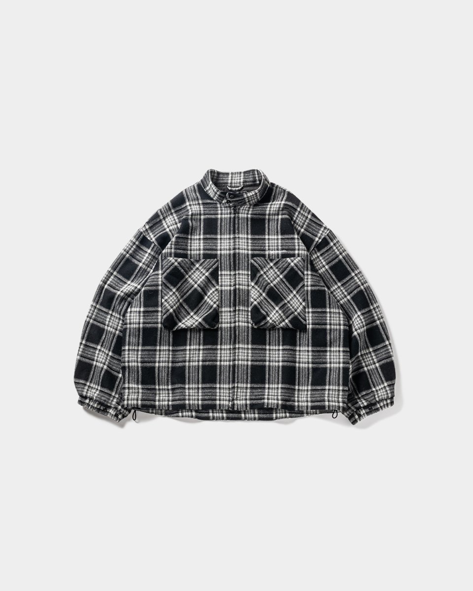 PLAID FLANNEL SWING TOP