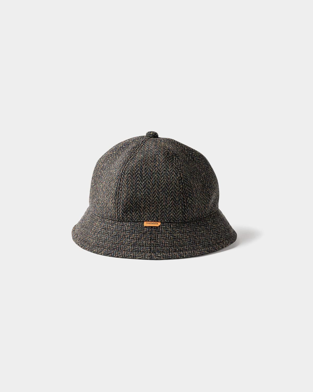 TWEED HAT - TIGHTBOOTH® タイトブース オフィシャルウェブサイト TWEED HAT - TIGHTBOOTH® タイトブース オフィシャルウェブサイト