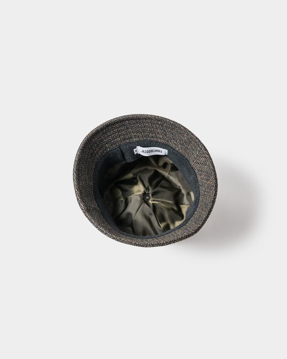 TWEED HAT - TIGHTBOOTH® タイトブース オフィシャルウェブサイト