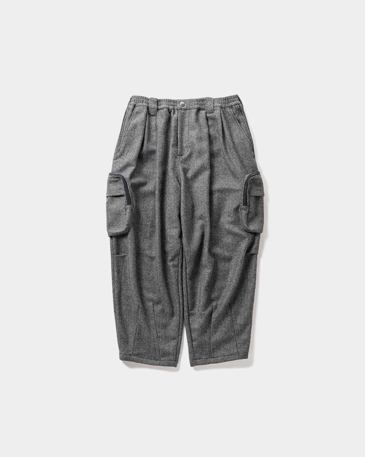 TWEED CARGO PANTS - TIGHTBOOTH® タイトブース オフィシャル TWEED CARGO PANTS - TIGHTBOOTH® タイトブース オフィシャル