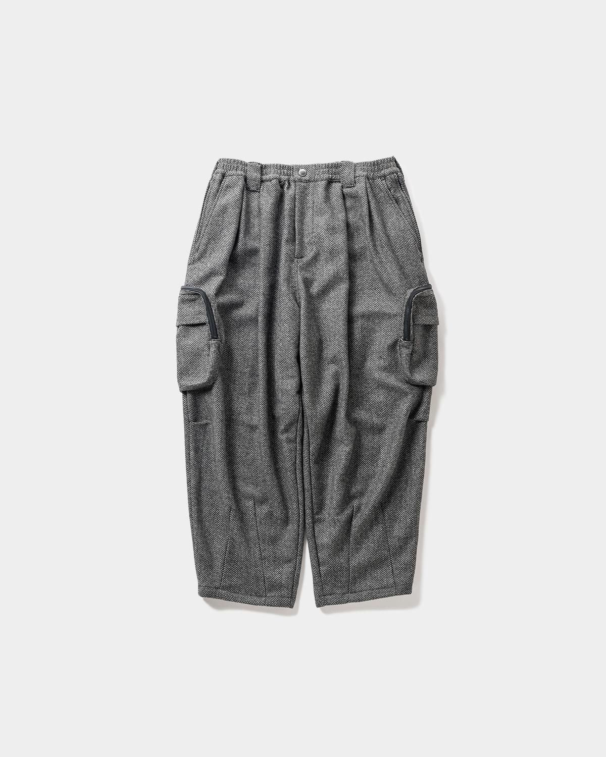 TWEED CARGO PANTS - TIGHTBOOTH® タイトブース オフィシャルウェブサイト