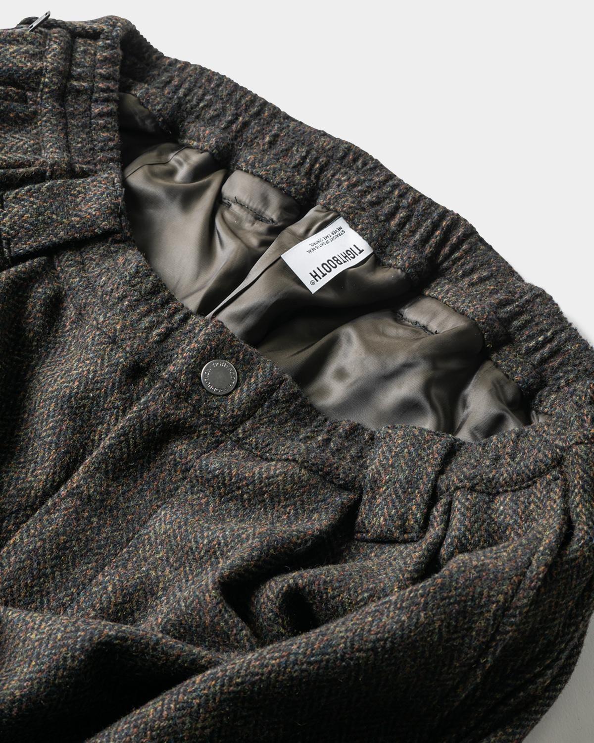TWEED CARGO PANTS - TIGHTBOOTH® タイトブース オフィシャル TWEED CARGO PANTS - TIGHTBOOTH® タイトブース オフィシャル