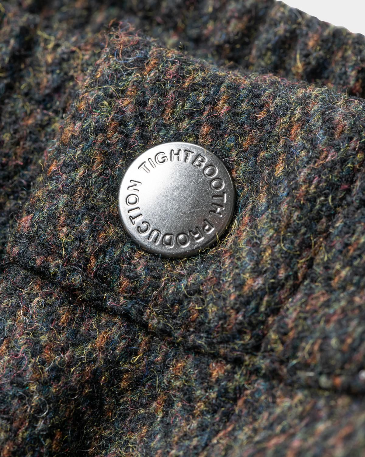 TWEED CARGO PANTS - TIGHTBOOTH® タイトブース オフィシャル TWEED CARGO PANTS - TIGHTBOOTH® タイトブース オフィシャル