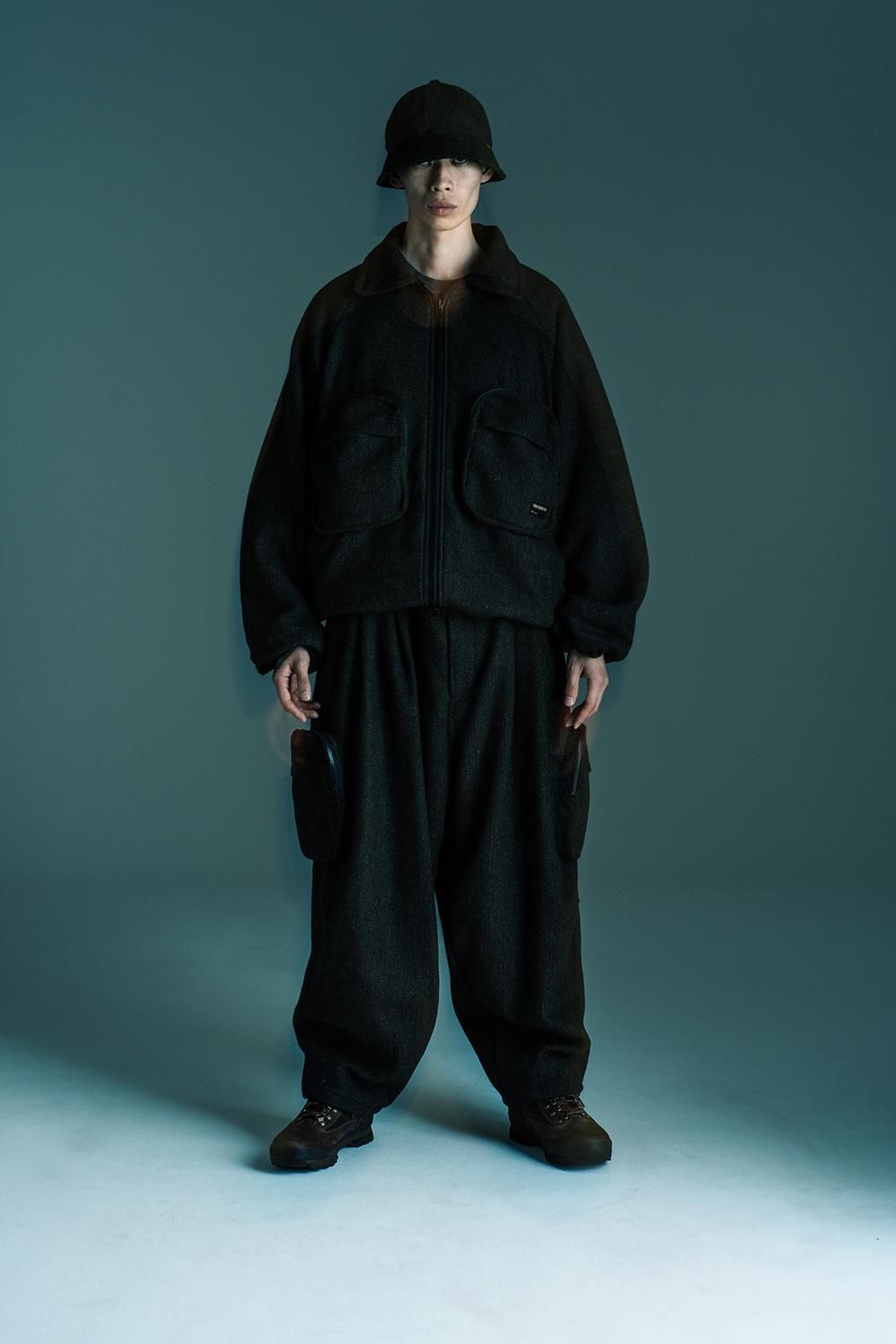 TWEED CARGO PANTS - TIGHTBOOTH® タイトブース オフィシャル TWEED CARGO PANTS - TIGHTBOOTH® タイトブース オフィシャル