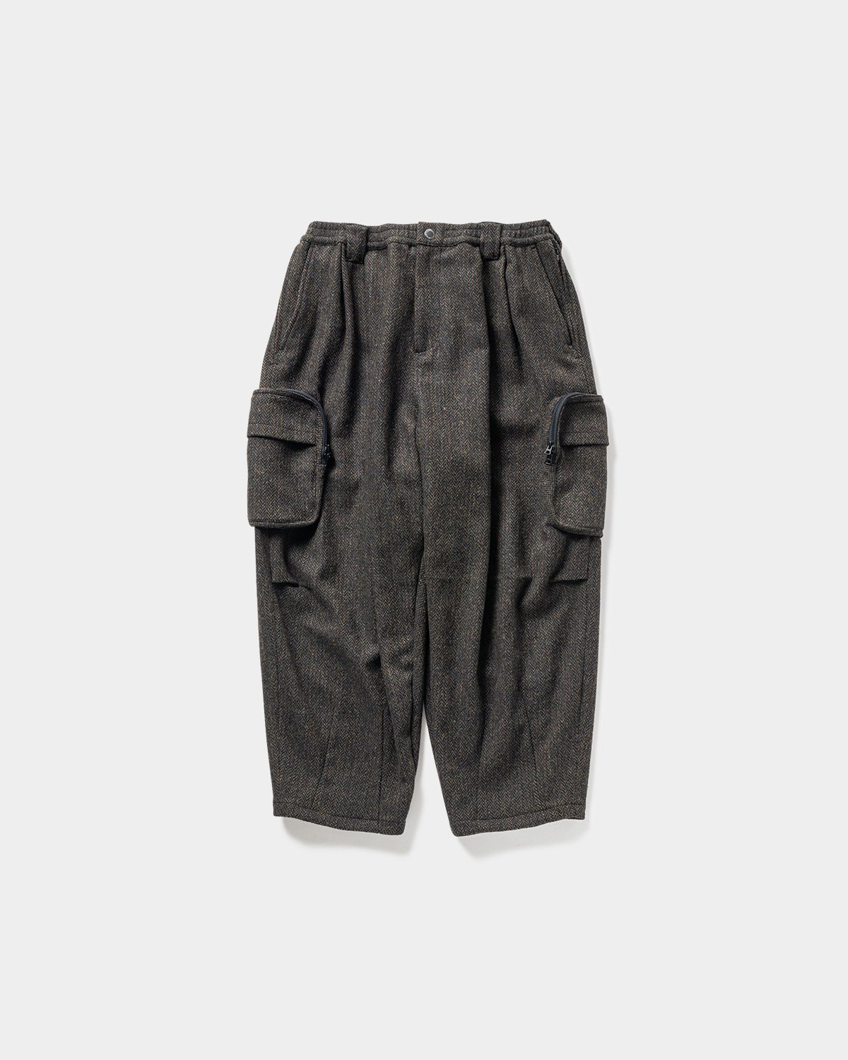 TWEED CARGO PANTS - TIGHTBOOTH® タイトブース オフィシャルウェブサイト