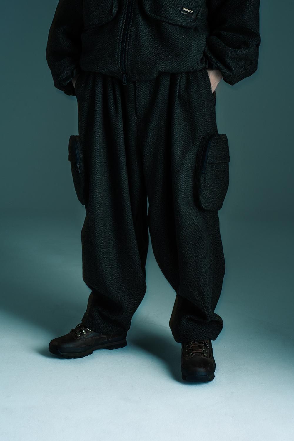 TWEED CARGO PANTS - TIGHTBOOTH® タイトブース オフィシャル TWEED CARGO PANTS - TIGHTBOOTH® タイトブース オフィシャル