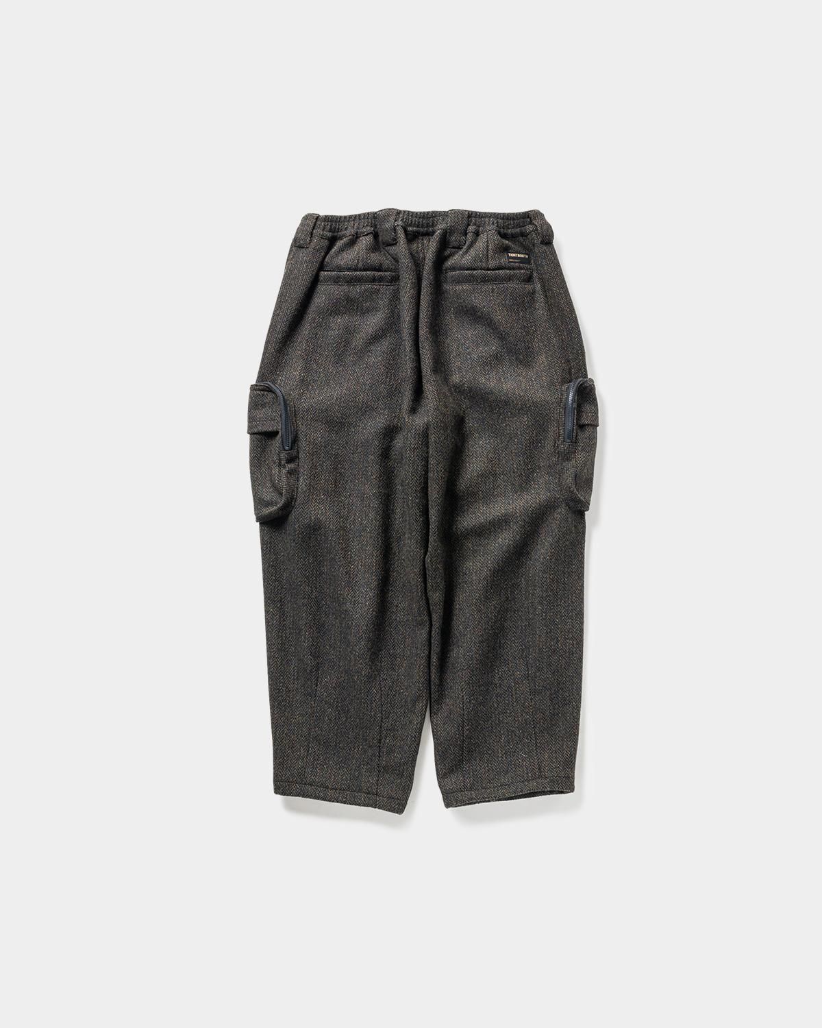 TWEED CARGO PANTS - TIGHTBOOTH® タイトブース オフィシャル TWEED CARGO PANTS - TIGHTBOOTH® タイトブース オフィシャル