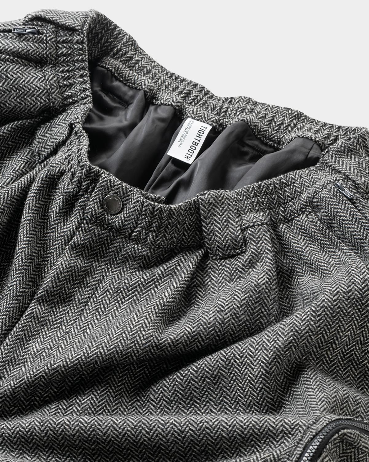 TWEED CARGO PANTS - TIGHTBOOTH® タイトブース オフィシャル TWEED CARGO PANTS - TIGHTBOOTH® タイトブース オフィシャル