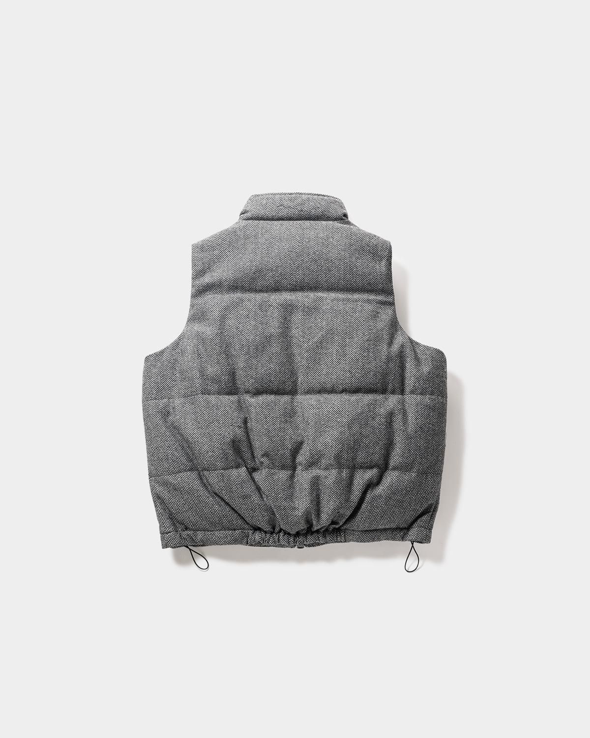 TWEED DOWN VEST - TIGHTBOOTH® タイトブース オフィシャル TWEED DOWN VEST - TIGHTBOOTH® タイトブース オフィシャル