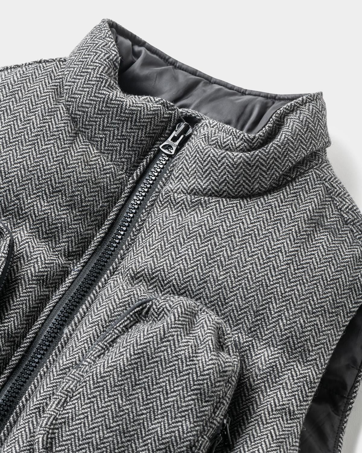 TWEED DOWN VEST - TIGHTBOOTH® タイトブース オフィシャル TWEED DOWN VEST - TIGHTBOOTH® タイトブース オフィシャル