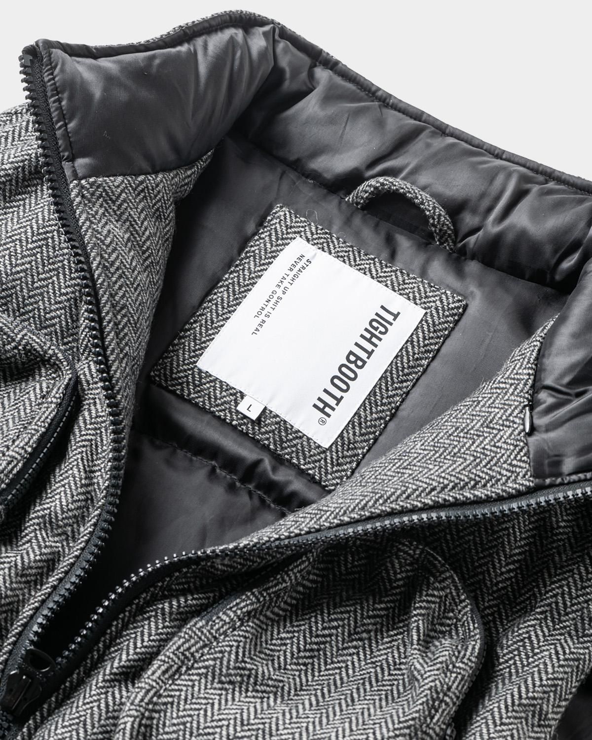 TWEED DOWN VEST - TIGHTBOOTH® タイトブース オフィシャル TWEED DOWN VEST - TIGHTBOOTH® タイトブース オフィシャル