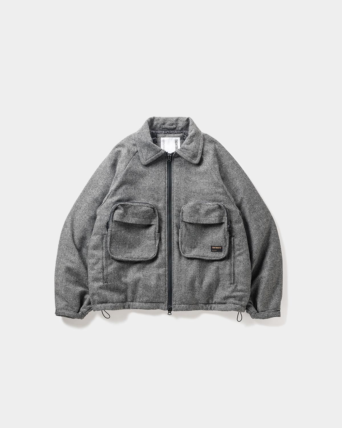 TWEED PUFFY JKT - TIGHTBOOTH® タイトブース オフィシャル TWEED PUFFY JKT - TIGHTBOOTH® タイトブース オフィシャル