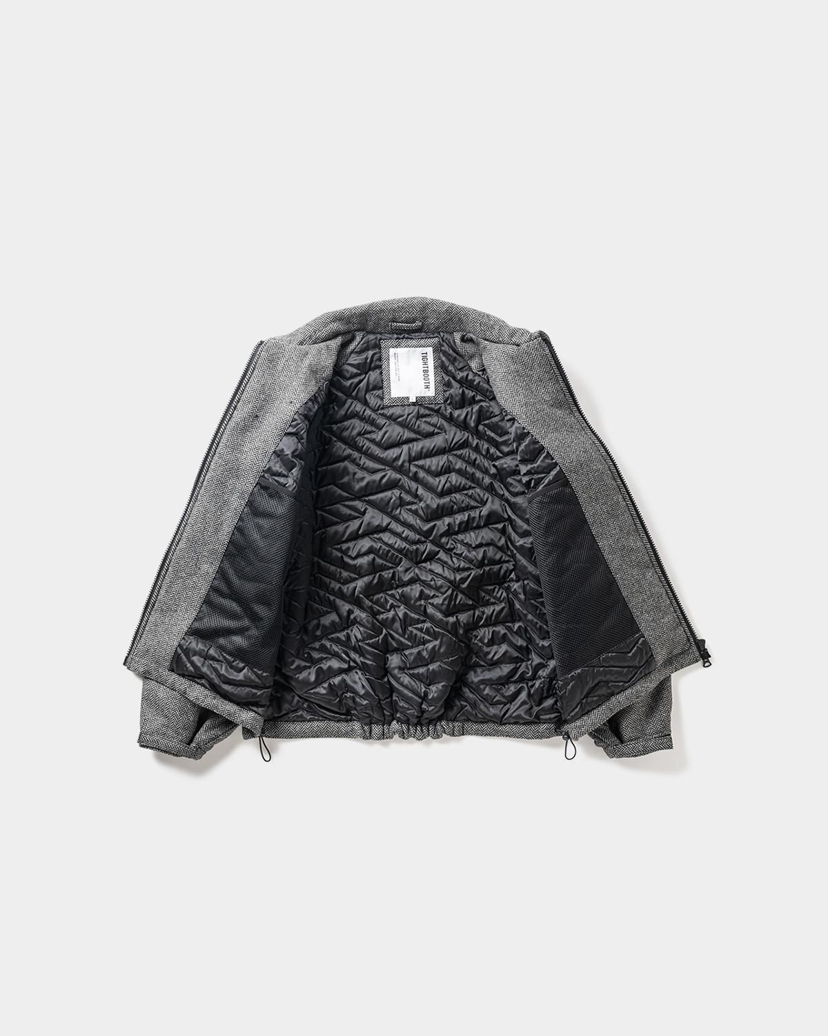 TWEED PUFFY JKT - TIGHTBOOTH® タイトブース オフィシャル TWEED PUFFY JKT - TIGHTBOOTH® タイトブース オフィシャル