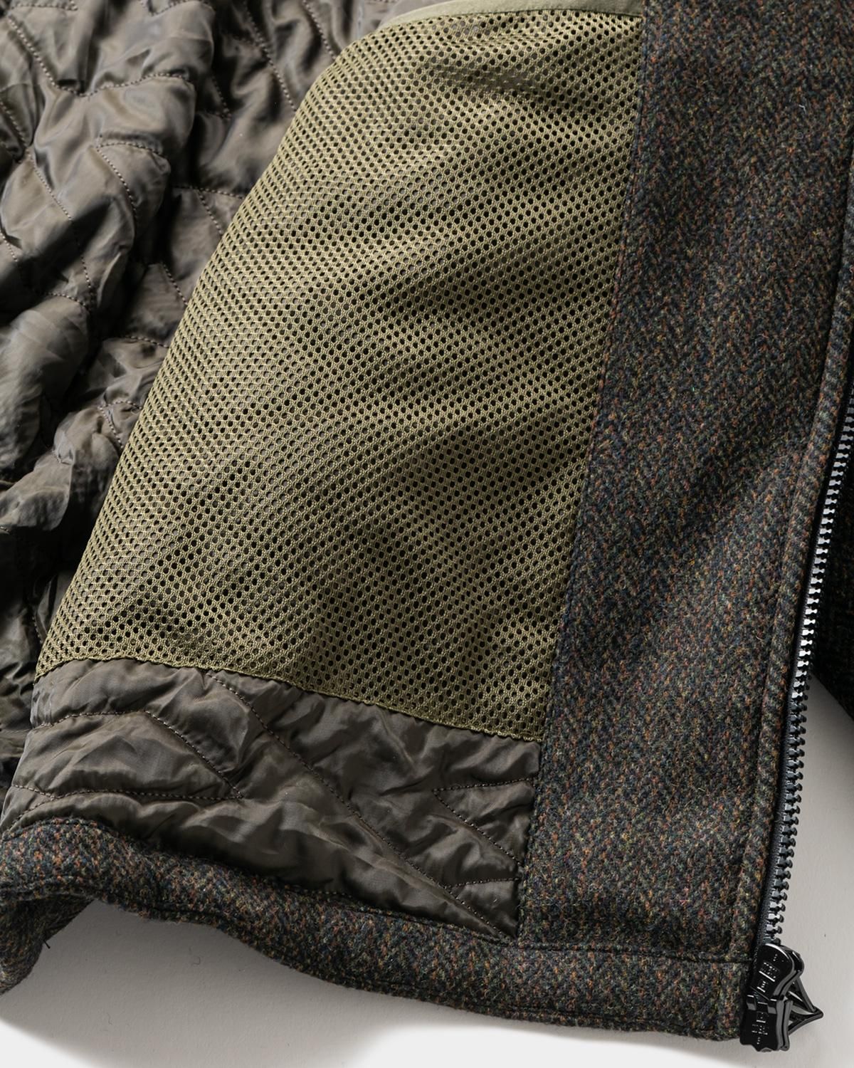 TWEED PUFFY JKT - TIGHTBOOTH® タイトブース オフィシャル TWEED PUFFY JKT - TIGHTBOOTH® タイトブース オフィシャル