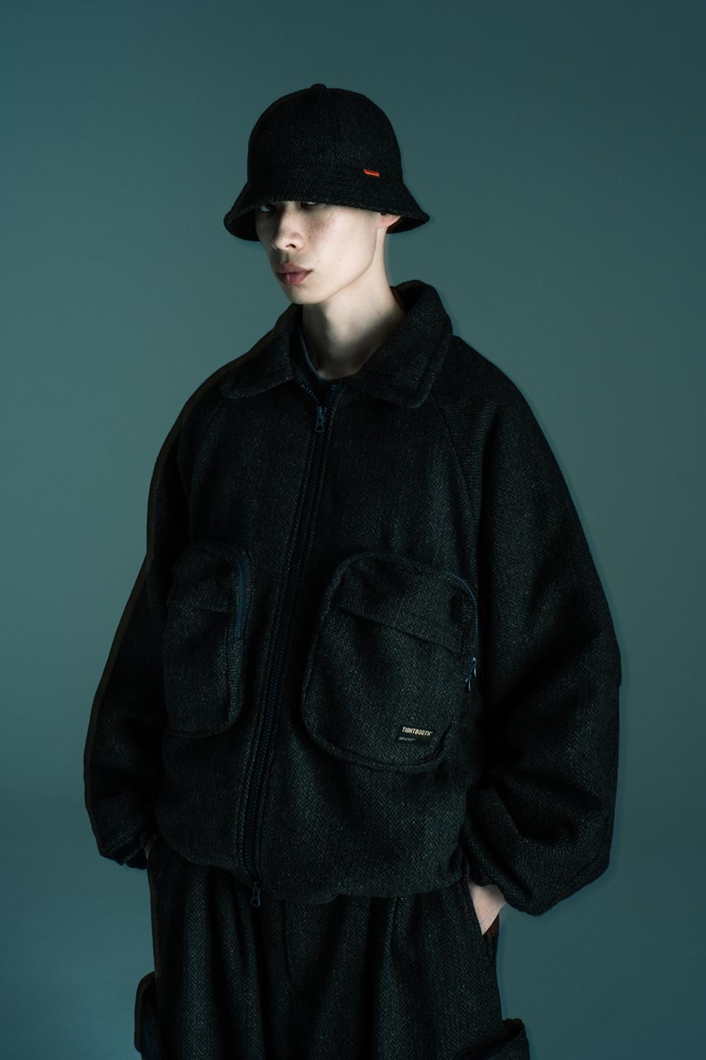 TWEED PUFFY JKT - TIGHTBOOTH® タイトブース オフィシャル TWEED PUFFY JKT - TIGHTBOOTH® タイトブース オフィシャル