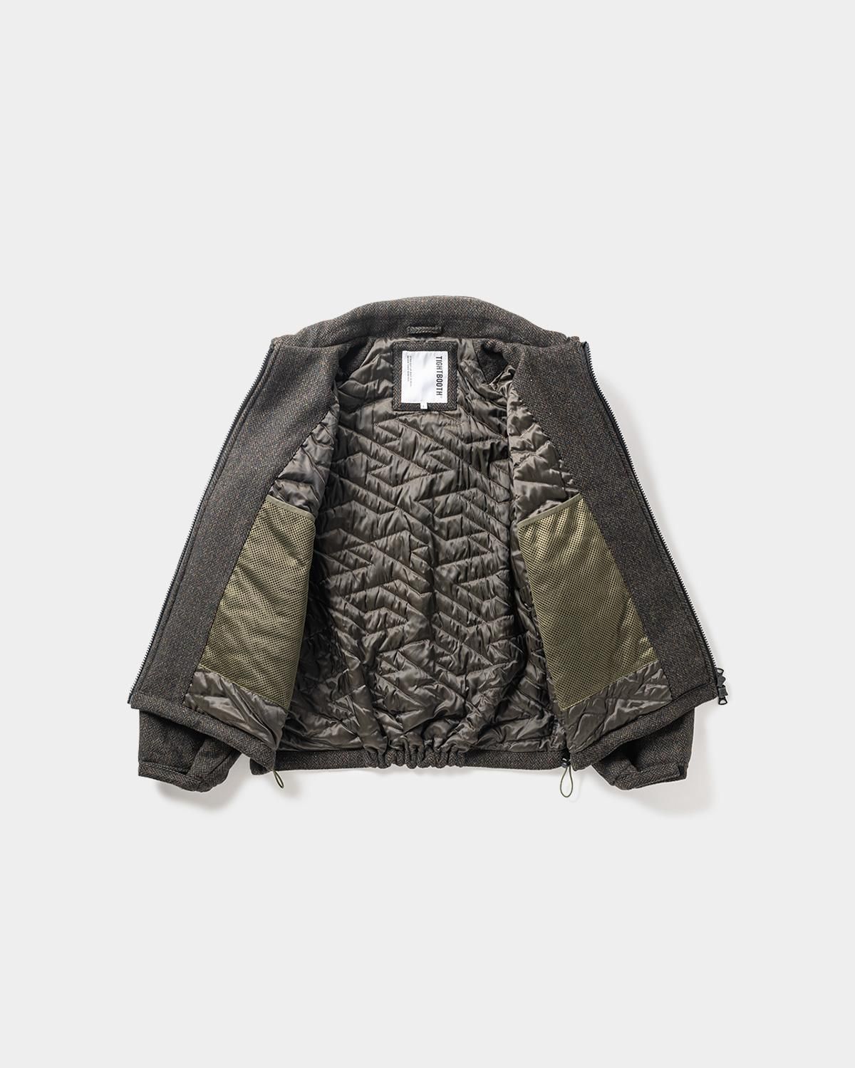TWEED PUFFY JKT - TIGHTBOOTH® タイトブース オフィシャル TWEED PUFFY JKT - TIGHTBOOTH® タイトブース オフィシャル