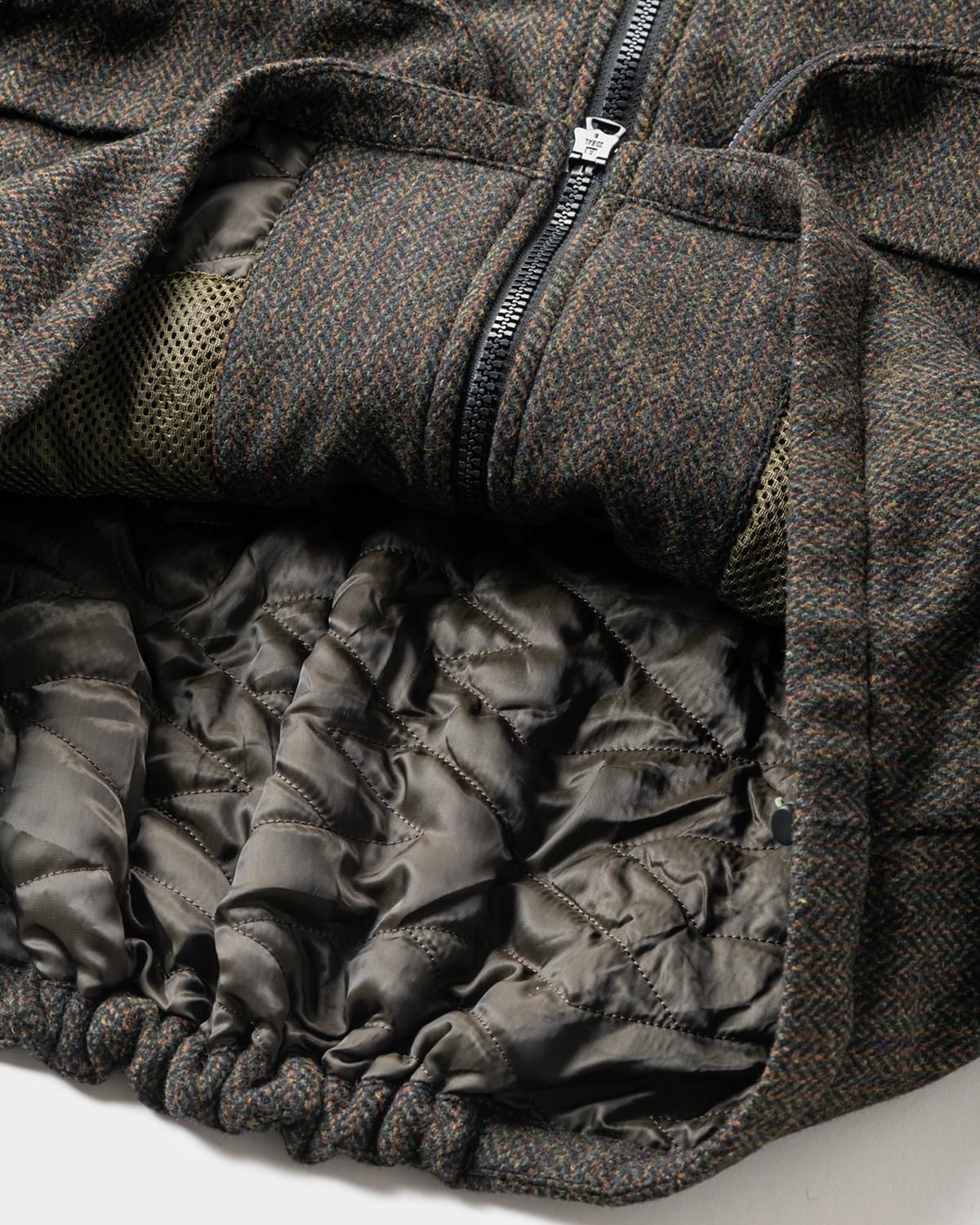 TWEED PUFFY JKT - TIGHTBOOTH® タイトブース オフィシャル TWEED PUFFY JKT - TIGHTBOOTH® タイトブース オフィシャル