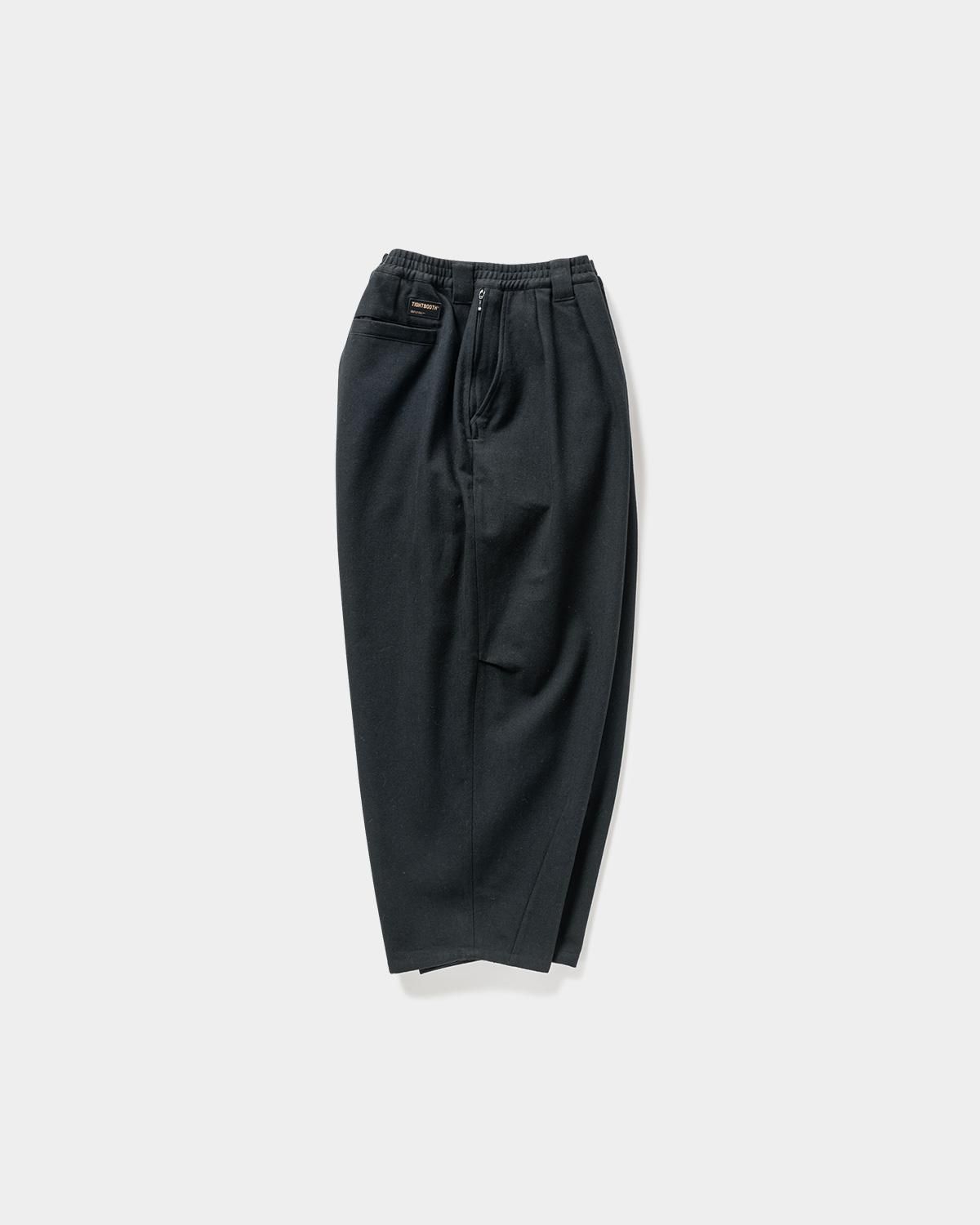 WOOL HERRINGBONE BALLOON PANTS - TIGHTBOOTH® タイトブース