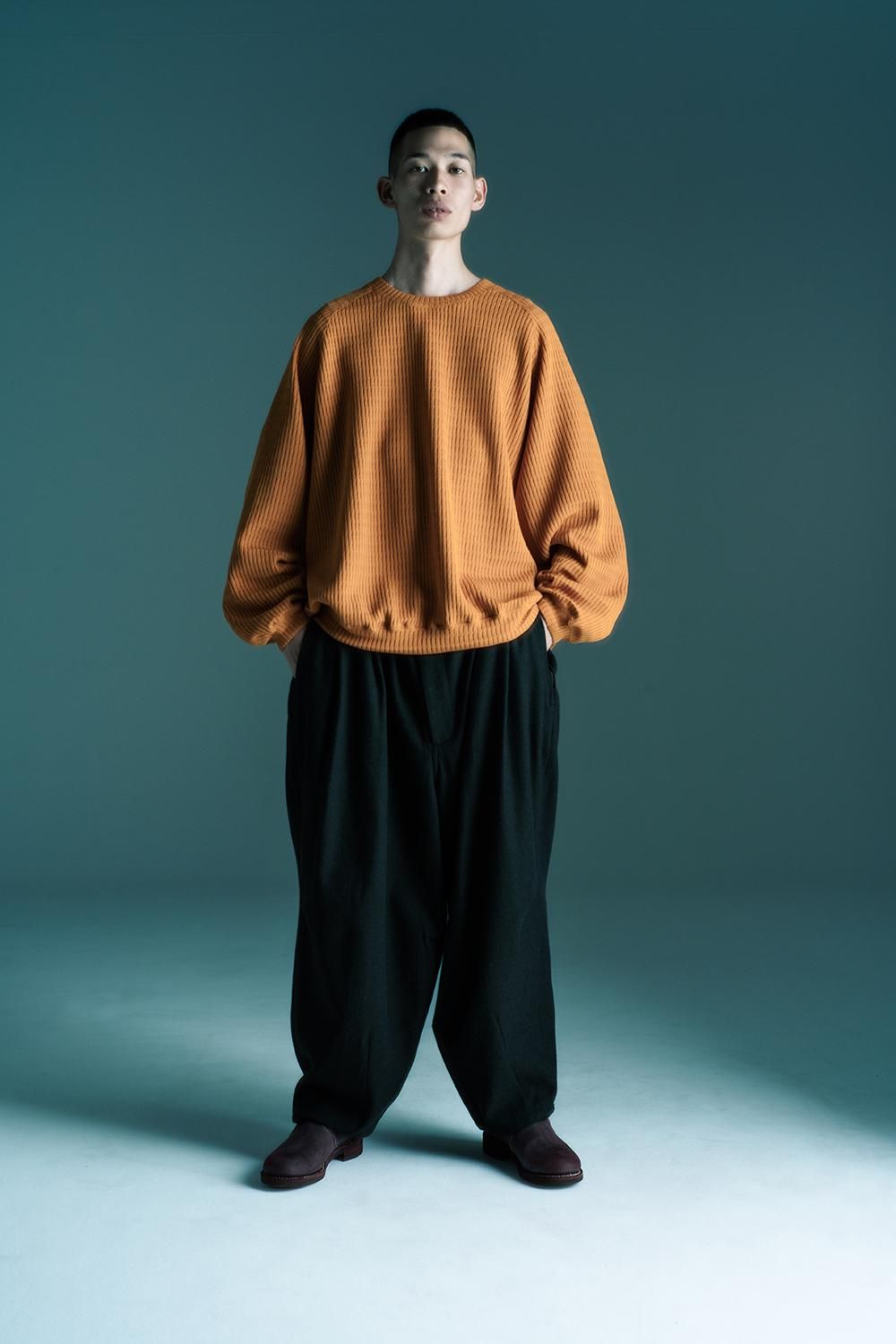 WOOL HERRINGBONE BALLOON PANTS - TIGHTBOOTH® タイトブース WOOL HERRINGBONE BALLOON PANTS - TIGHTBOOTH® タイトブース