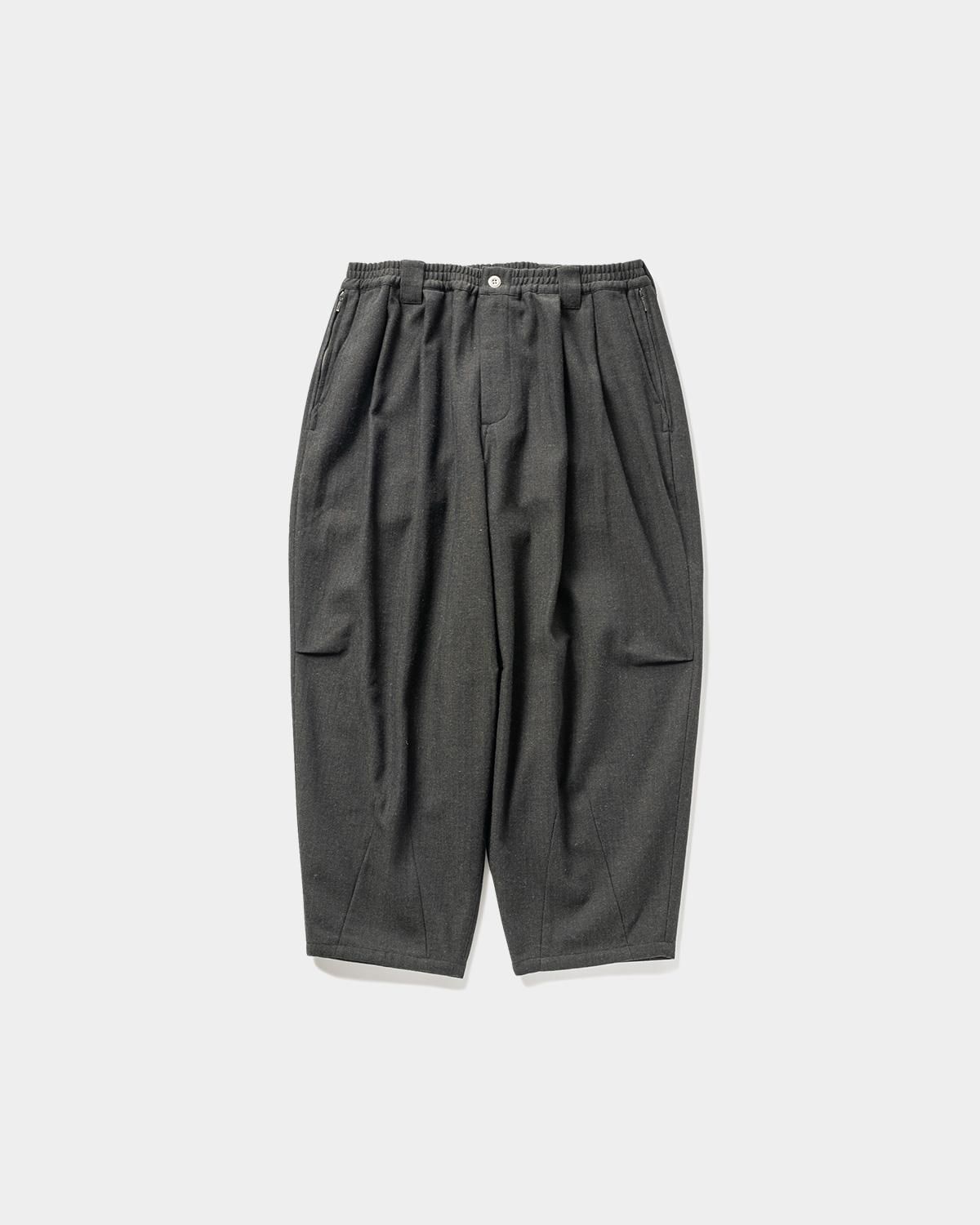 WOOL HERRINGBONE BALLOON PANTS - TIGHTBOOTH® タイトブース WOOL HERRINGBONE BALLOON PANTS - TIGHTBOOTH® タイトブース