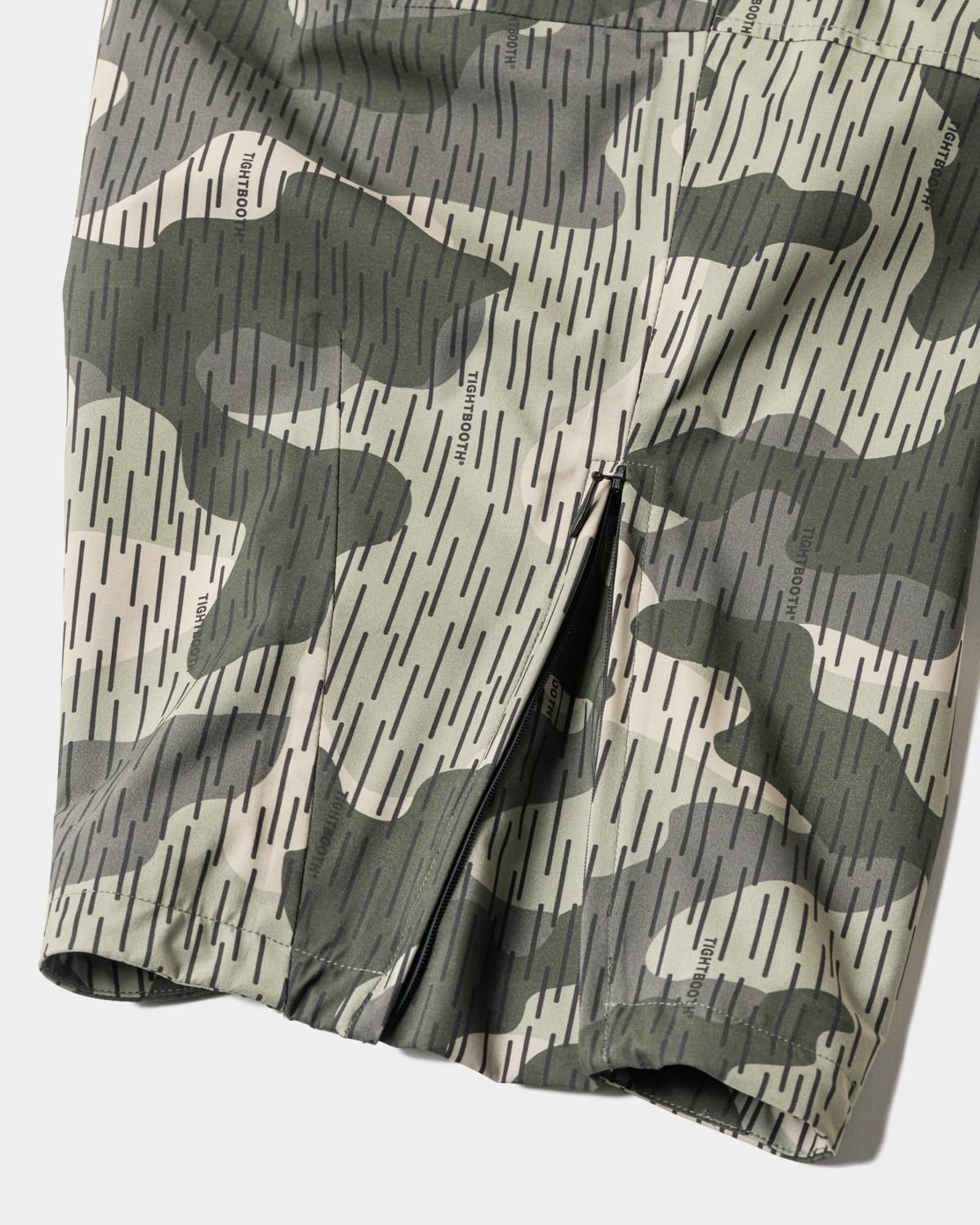 RAIN CAMO 3 LAYER BALLOON PANTS - TIGHTBOOTH® タイトブース