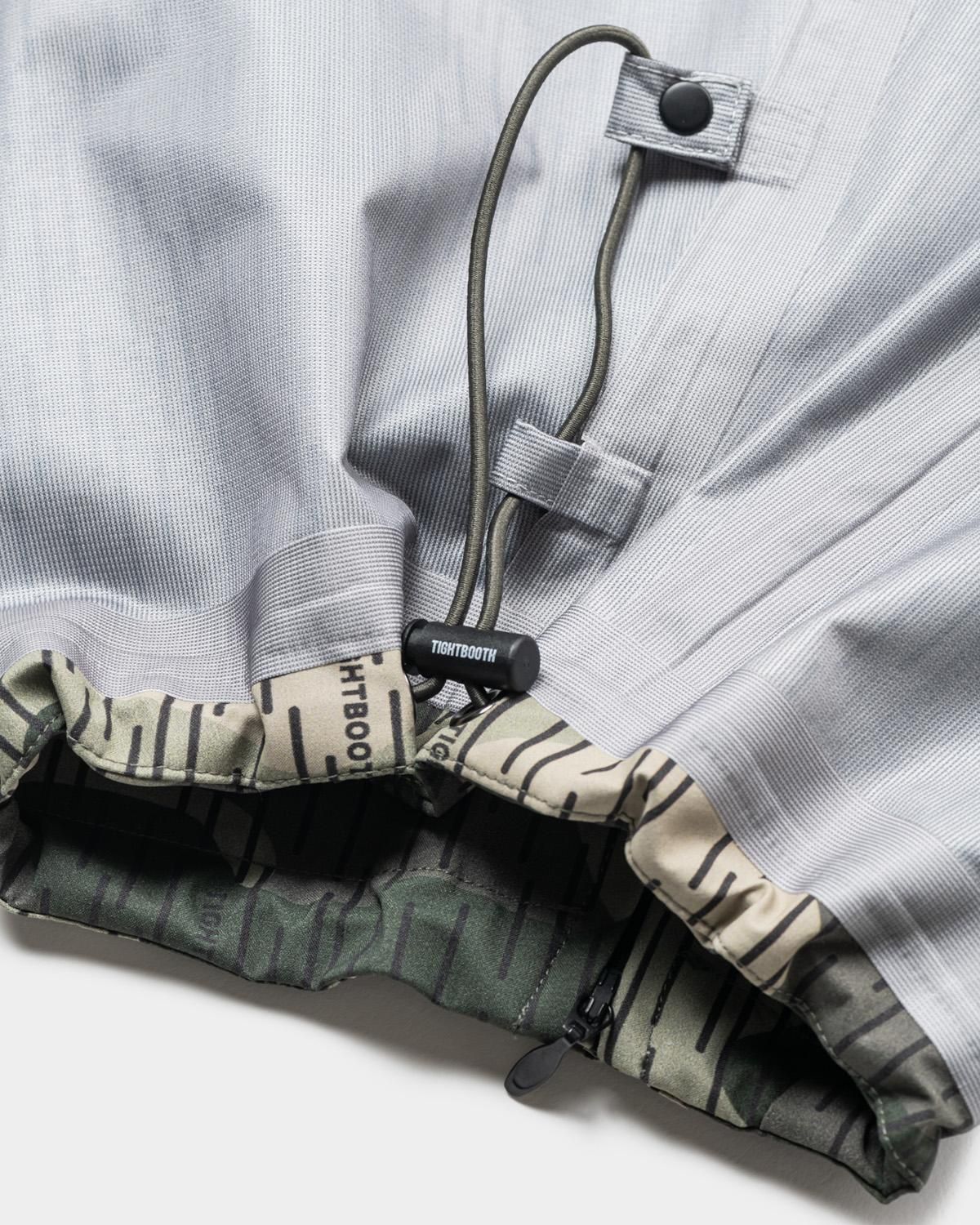 RAIN CAMO 3 LAYER BALLOON PANTS - TIGHTBOOTH® タイトブース RAIN CAMO 3 LAYER BALLOON PANTS - TIGHTBOOTH® タイトブース