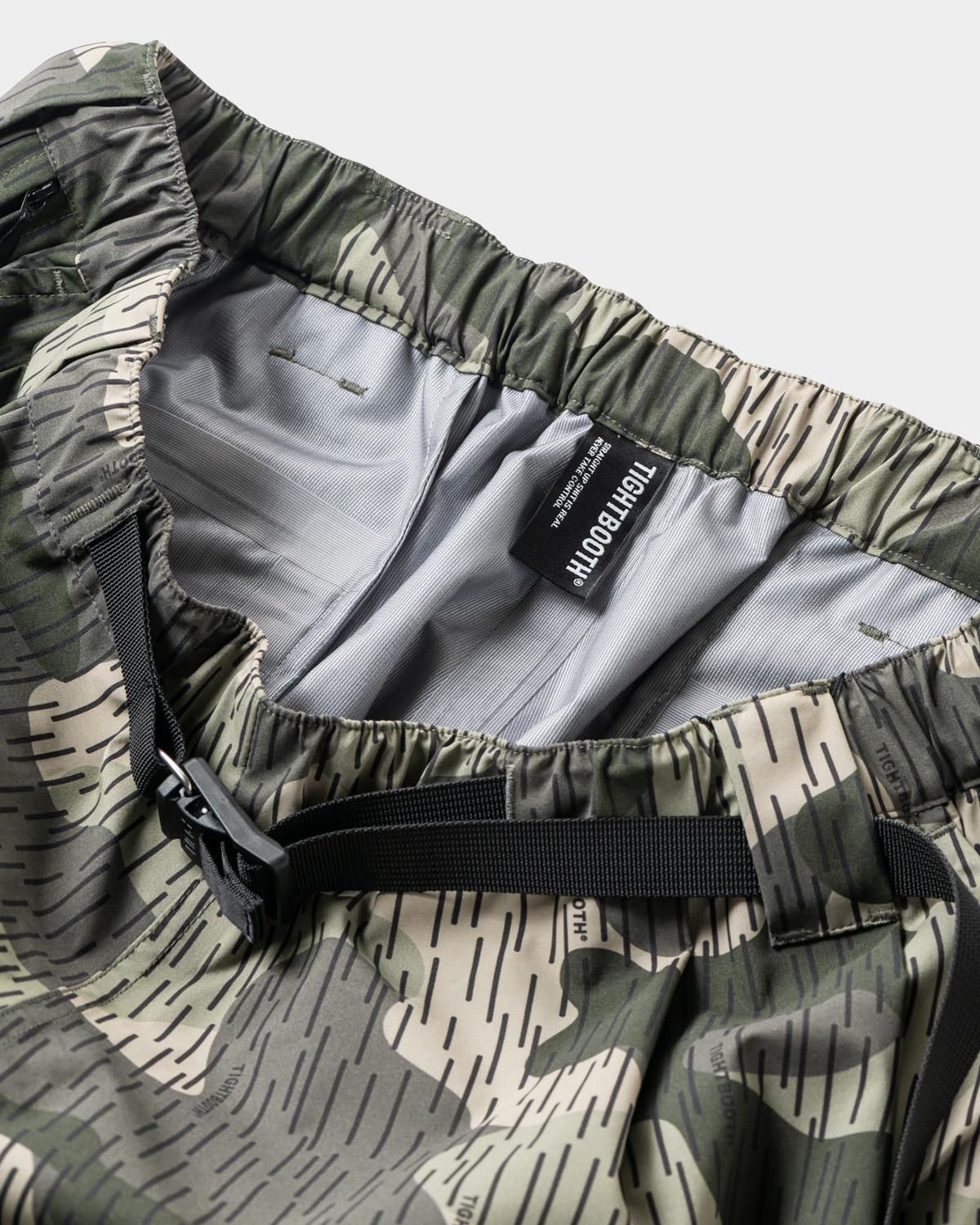 RAIN CAMO 3 LAYER BALLOON PANTS - TIGHTBOOTH® タイトブース RAIN CAMO 3 LAYER BALLOON PANTS - TIGHTBOOTH® タイトブース