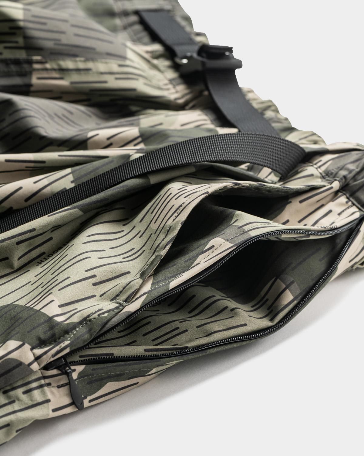 RAIN CAMO 3 LAYER BALLOON PANTS - TIGHTBOOTH® タイトブース