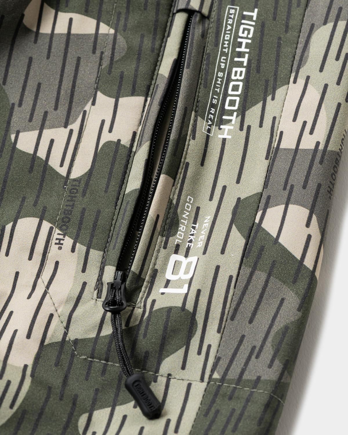 RAIN CAMO 3 LAYER BALLOON PANTS - TIGHTBOOTH® タイトブース RAIN CAMO 3 LAYER BALLOON PANTS - TIGHTBOOTH® タイトブース