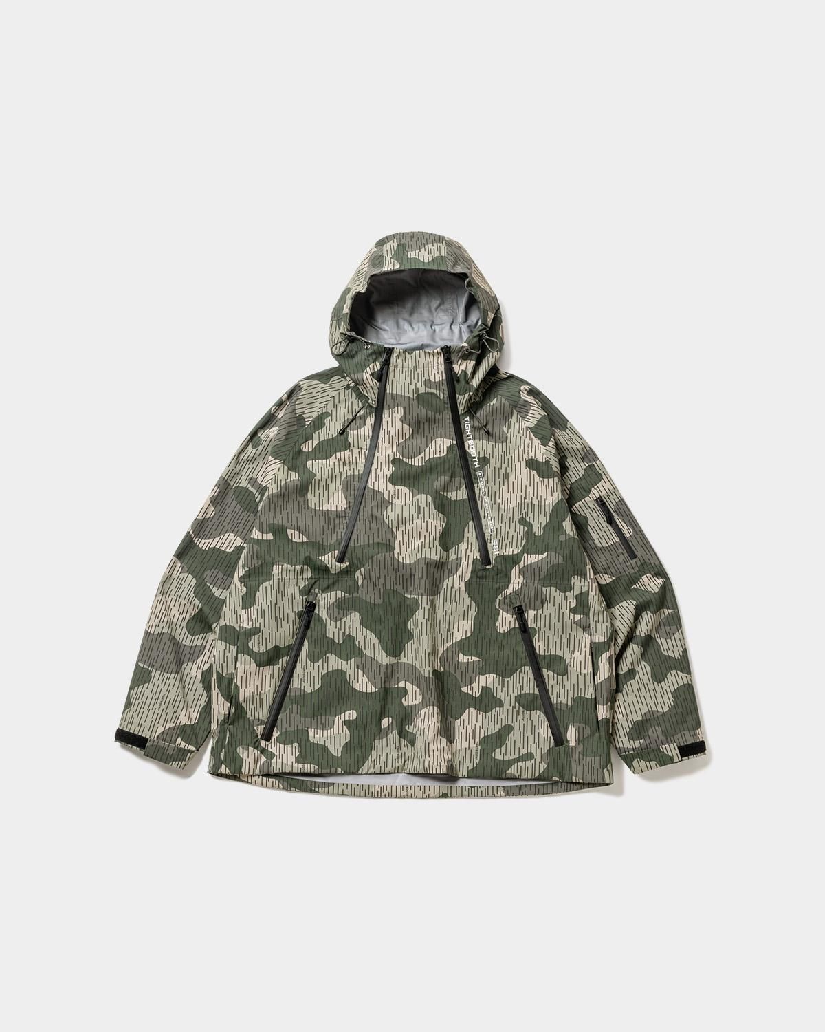 RAIN CAMO 3 LAYER MOUNTAIN PARKA - TIGHTBOOTH® タイトブース RAIN CAMO 3 LAYER MOUNTAIN PARKA - TIGHTBOOTH® タイトブース