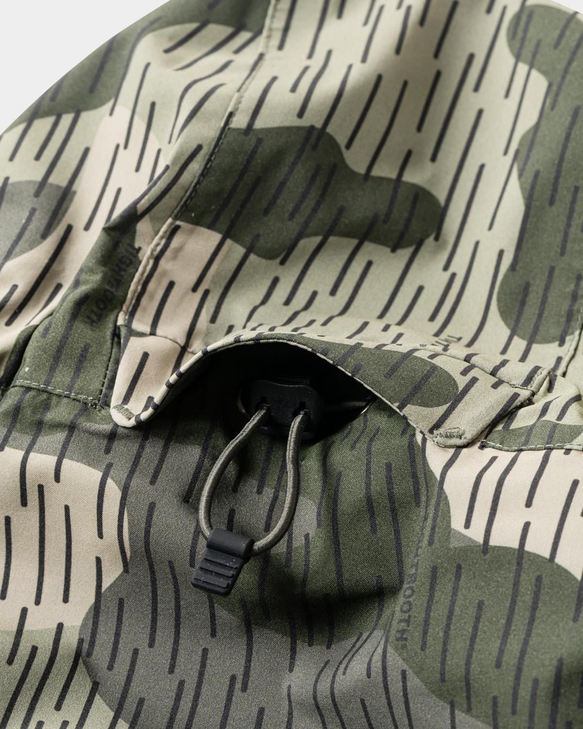 RAIN CAMO 3 LAYER MOUNTAIN PARKA - TIGHTBOOTH® タイトブース RAIN CAMO 3 LAYER MOUNTAIN PARKA - TIGHTBOOTH® タイトブース