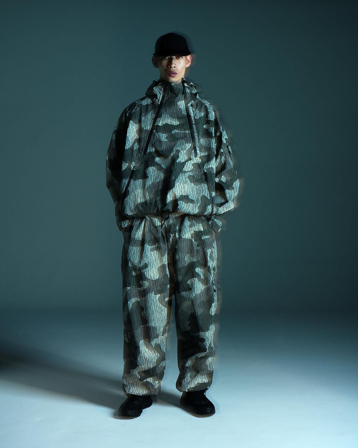 RAIN CAMO 3 LAYER MOUNTAIN PARKA - TIGHTBOOTH® タイトブース RAIN CAMO 3 LAYER MOUNTAIN PARKA - TIGHTBOOTH® タイトブース