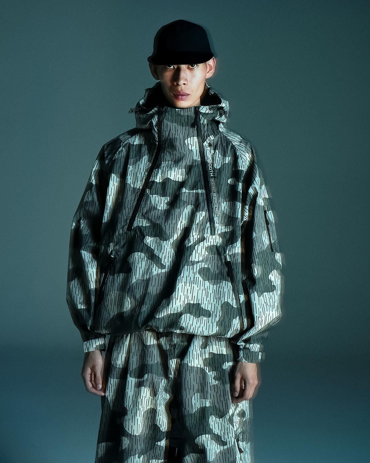 RAIN CAMO 3 LAYER MOUNTAIN PARKA - TIGHTBOOTH® タイトブース RAIN CAMO 3 LAYER MOUNTAIN PARKA - TIGHTBOOTH® タイトブース