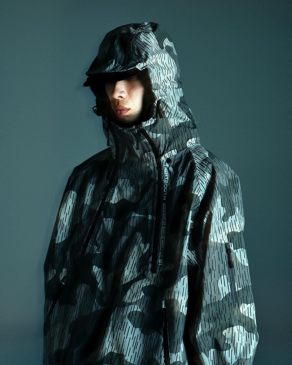 RAIN CAMO 3 LAYER MOUNTAIN PARKA - TIGHTBOOTH® タイトブース RAIN CAMO 3 LAYER MOUNTAIN PARKA - TIGHTBOOTH® タイトブース