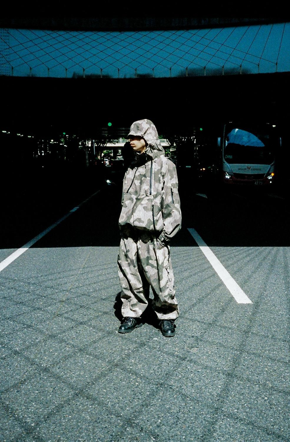 RAIN CAMO 3 LAYER MOUNTAIN PARKA - TIGHTBOOTH® タイトブース RAIN CAMO 3 LAYER MOUNTAIN PARKA - TIGHTBOOTH® タイトブース