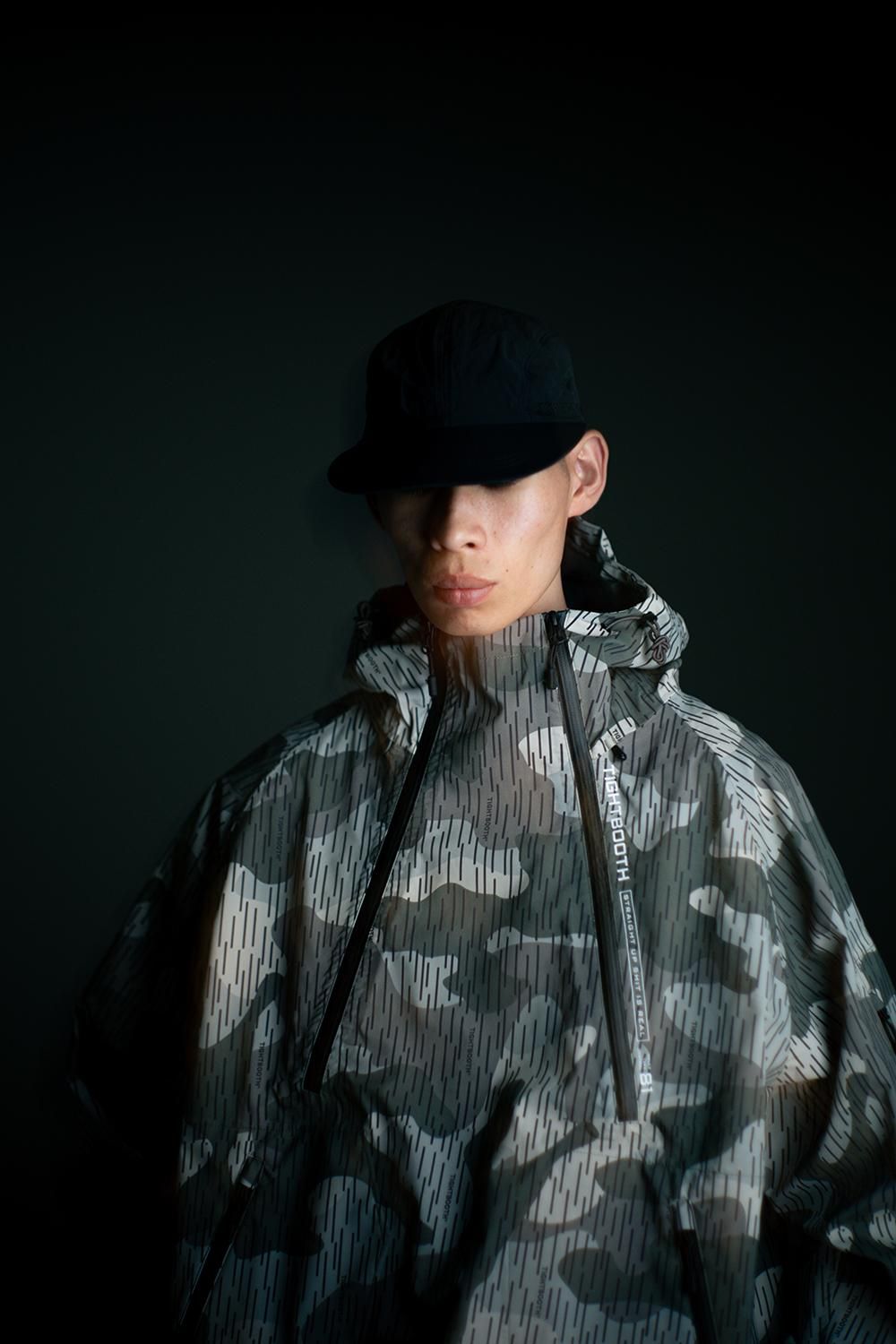 RAIN CAMO 3 LAYER MOUNTAIN PARKA - TIGHTBOOTH® タイトブース RAIN CAMO 3 LAYER MOUNTAIN PARKA - TIGHTBOOTH® タイトブース
