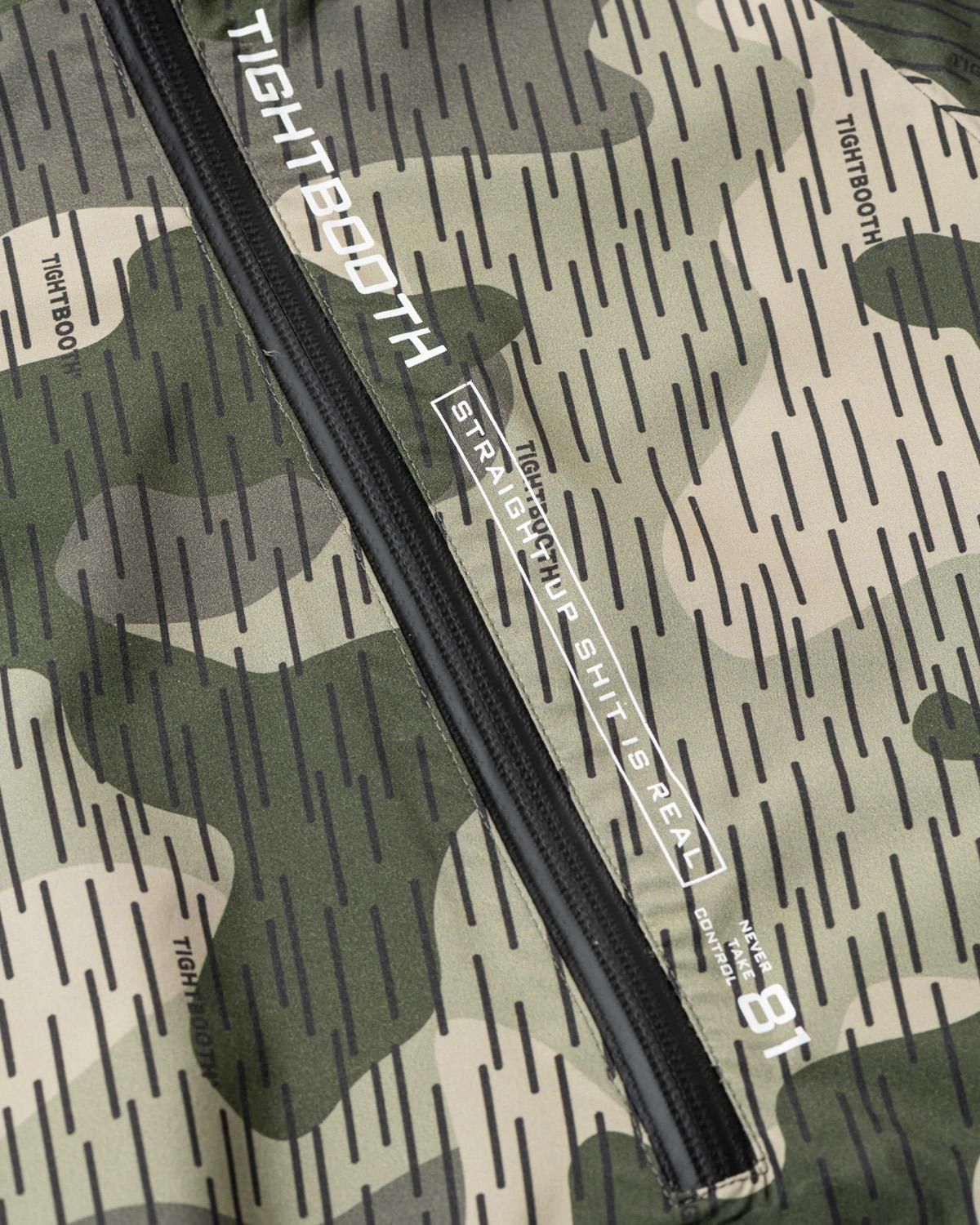RAIN CAMO 3 LAYER MOUNTAIN PARKA - TIGHTBOOTH® タイトブース RAIN CAMO 3 LAYER MOUNTAIN PARKA - TIGHTBOOTH® タイトブース