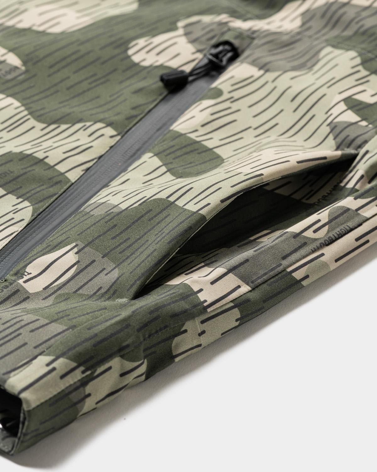 RAIN CAMO 3 LAYER MOUNTAIN PARKA - TIGHTBOOTH® タイトブース RAIN CAMO 3 LAYER MOUNTAIN PARKA - TIGHTBOOTH® タイトブース