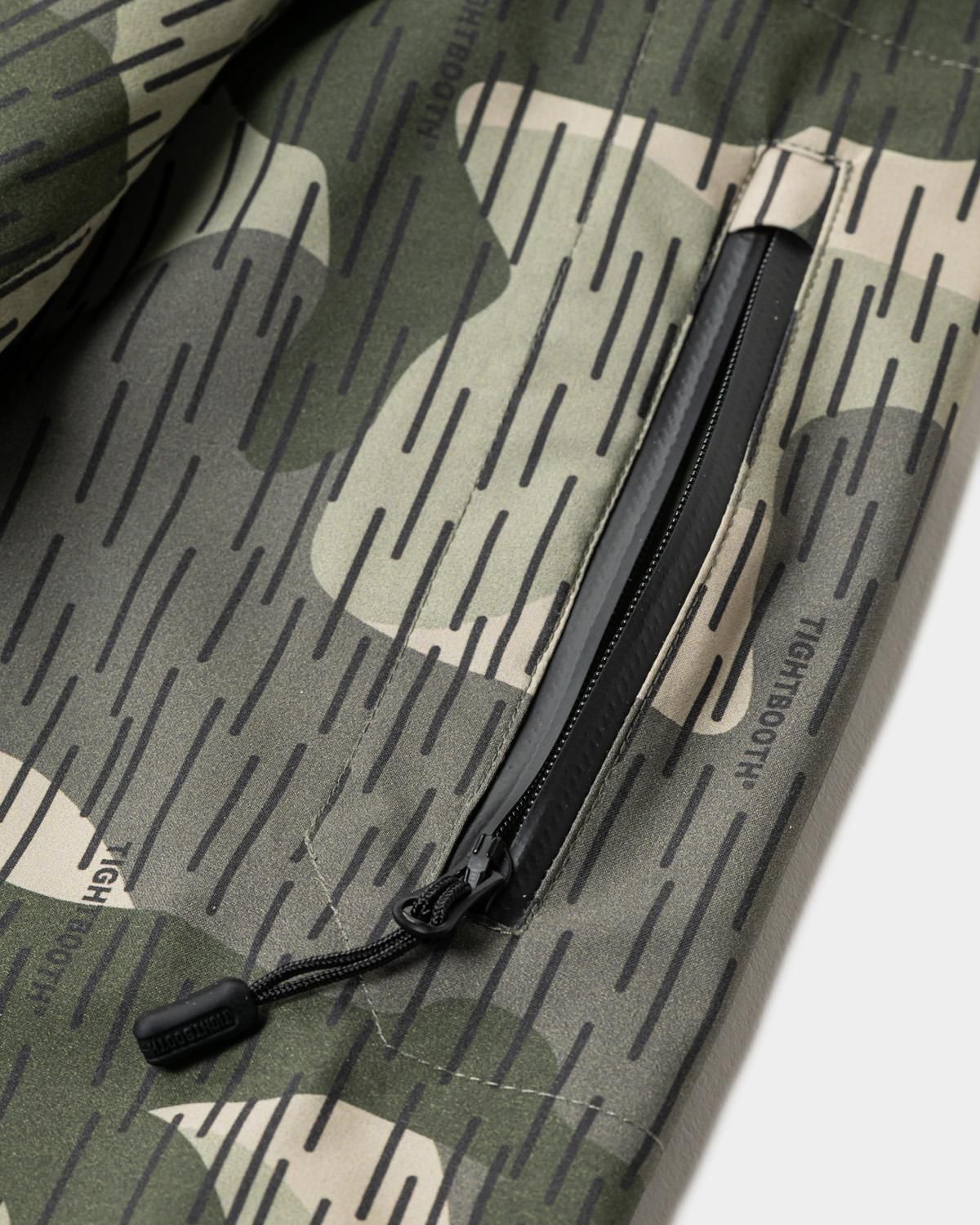 RAIN CAMO 3 LAYER MOUNTAIN PARKA - TIGHTBOOTH® タイトブース RAIN CAMO 3 LAYER MOUNTAIN PARKA - TIGHTBOOTH® タイトブース