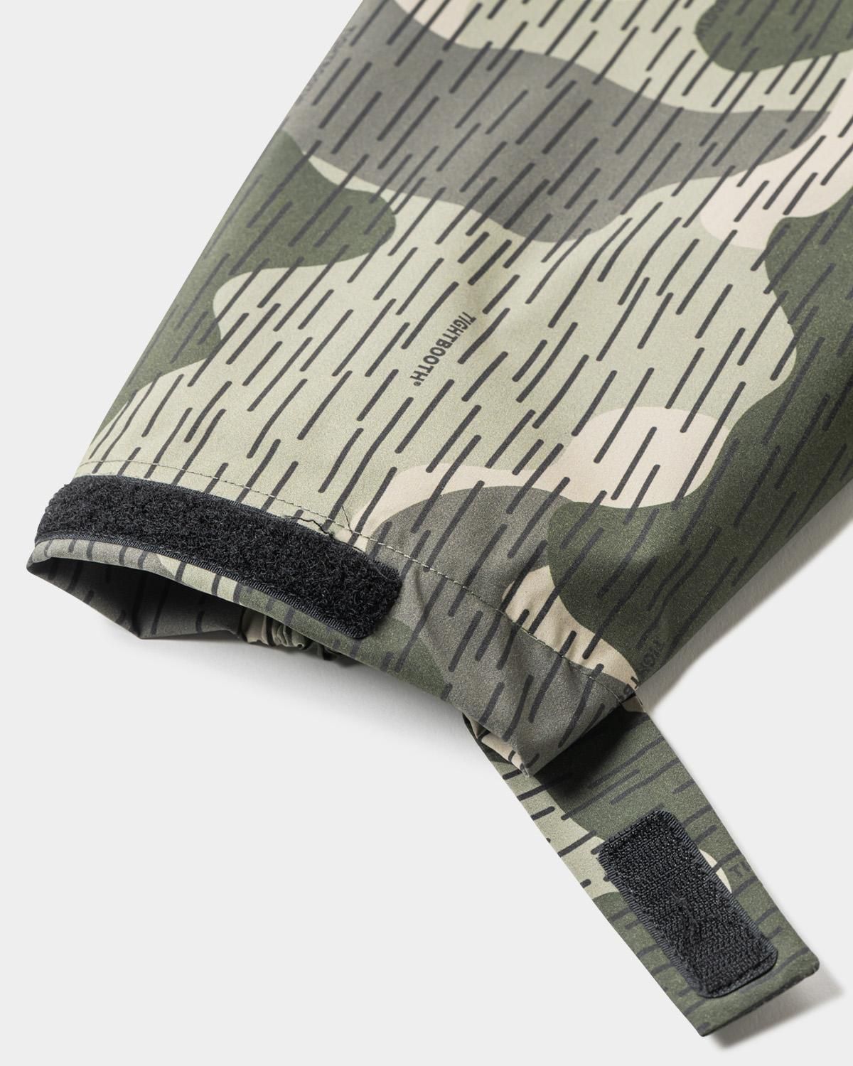 RAIN CAMO 3 LAYER MOUNTAIN PARKA - TIGHTBOOTH® タイトブース RAIN CAMO 3 LAYER MOUNTAIN PARKA - TIGHTBOOTH® タイトブース
